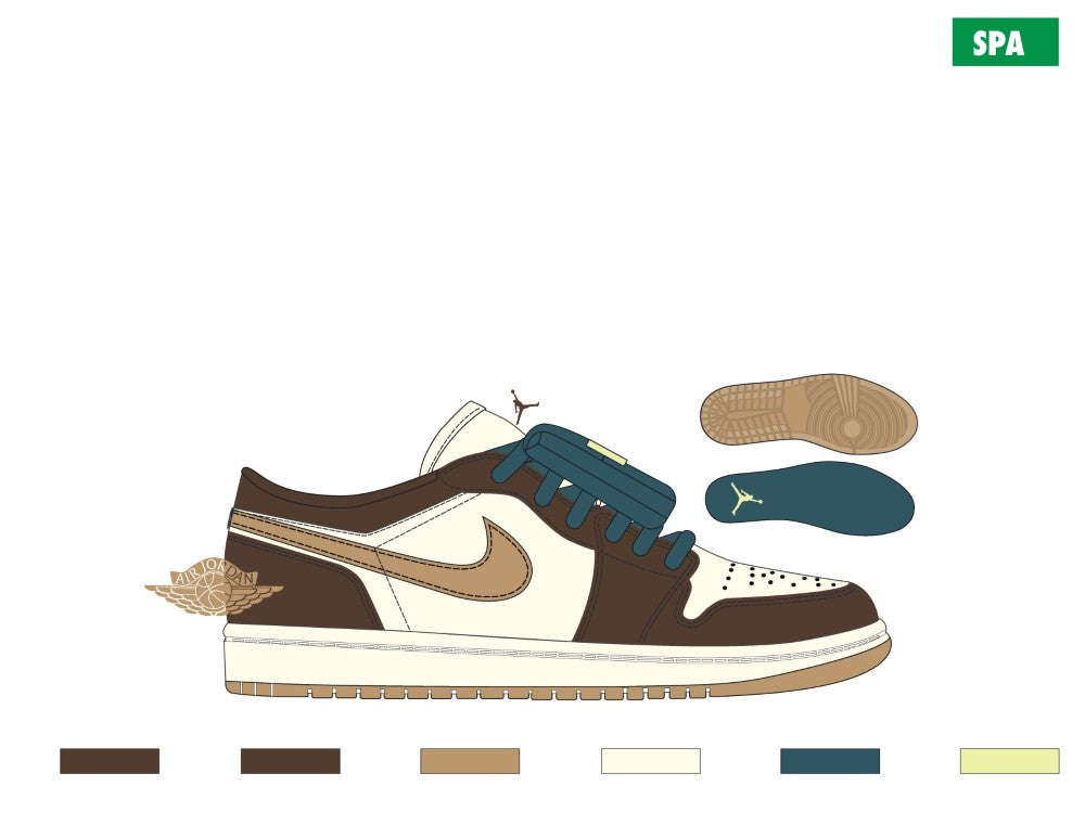 Air Jordan 1 Low SE Lifestyle Shoes
