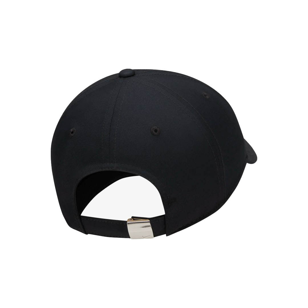 ■Nike■ Dry Fit Fly Unstructured Swoosh Cap Black Anthracit Nike Dri-FIT Fly Unstructured Swoosh Cap. Nike CA