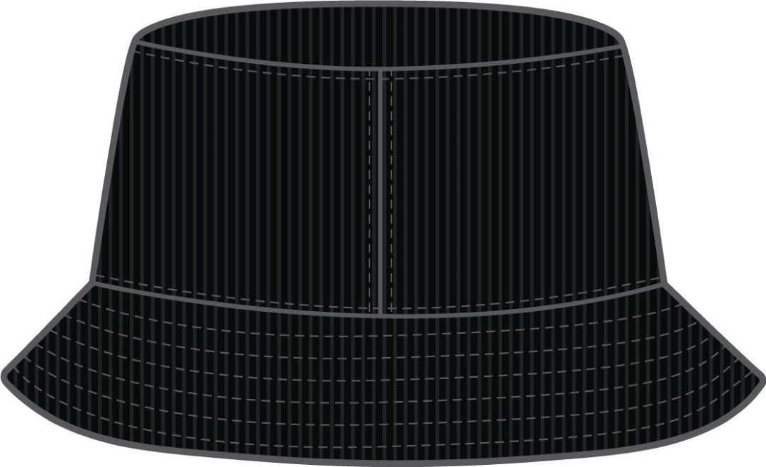 帽子 OG LABEL CORDUROY BUCKET HAT BLACK M&M CUSTOM PERFORMANCE - CORDUROY BUCKET HAT (BLACK