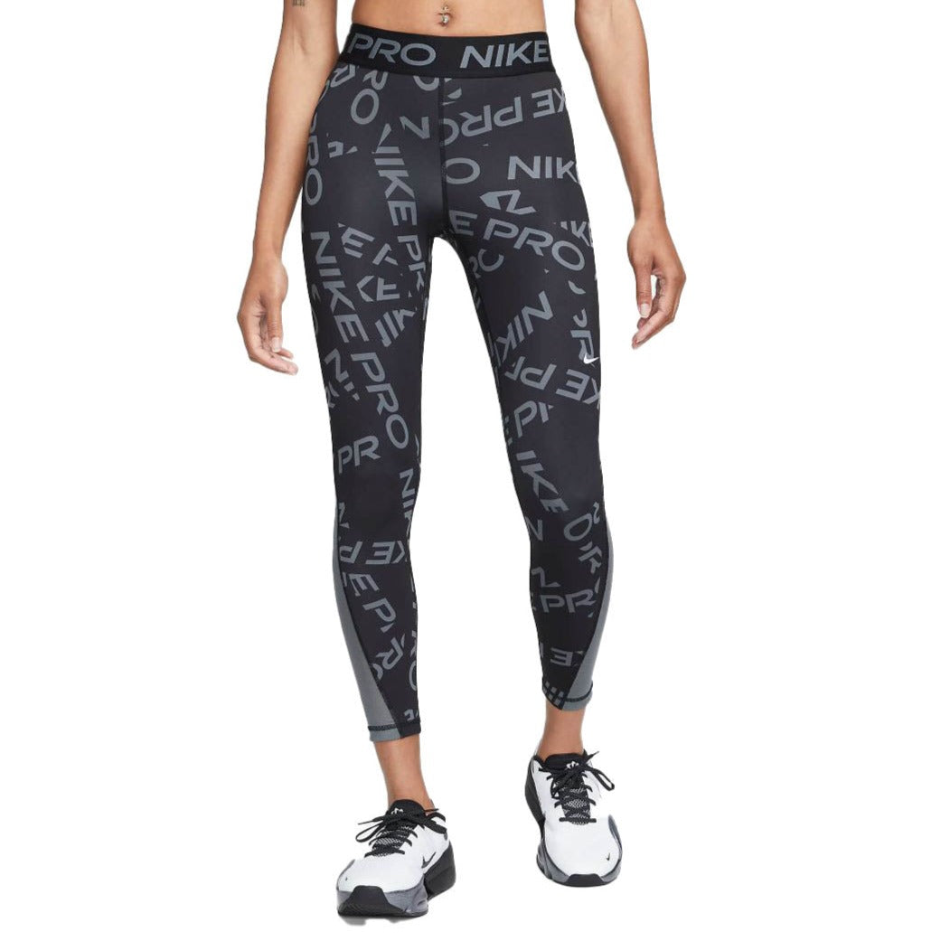 Pro Mid-Rise 7/8 Printed Leggings