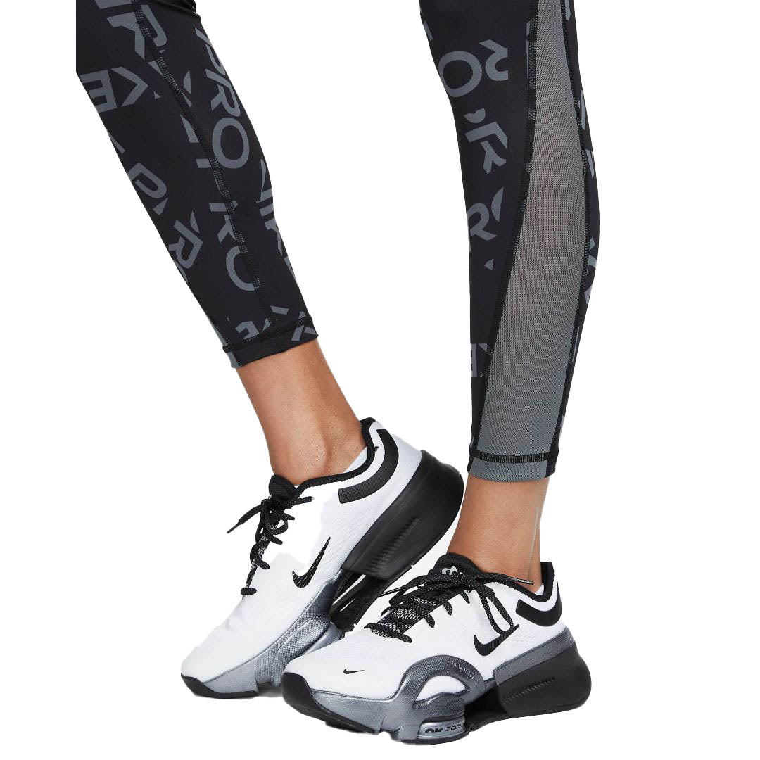 Nike Women Pro Mid-Rise 7/8 Printed Leggings - Main Image