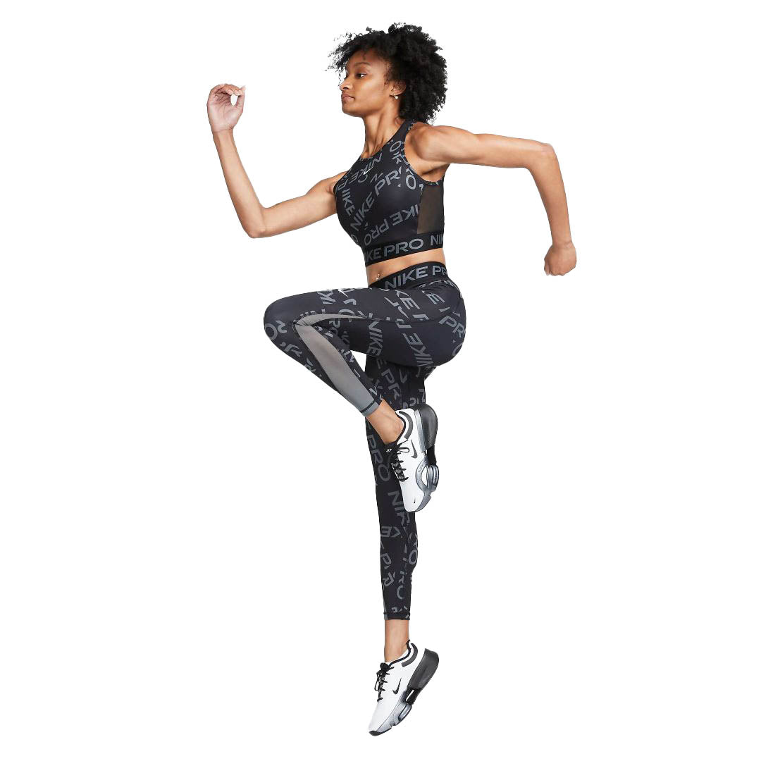 Pro Mid-Rise 7/8 Printed Leggings