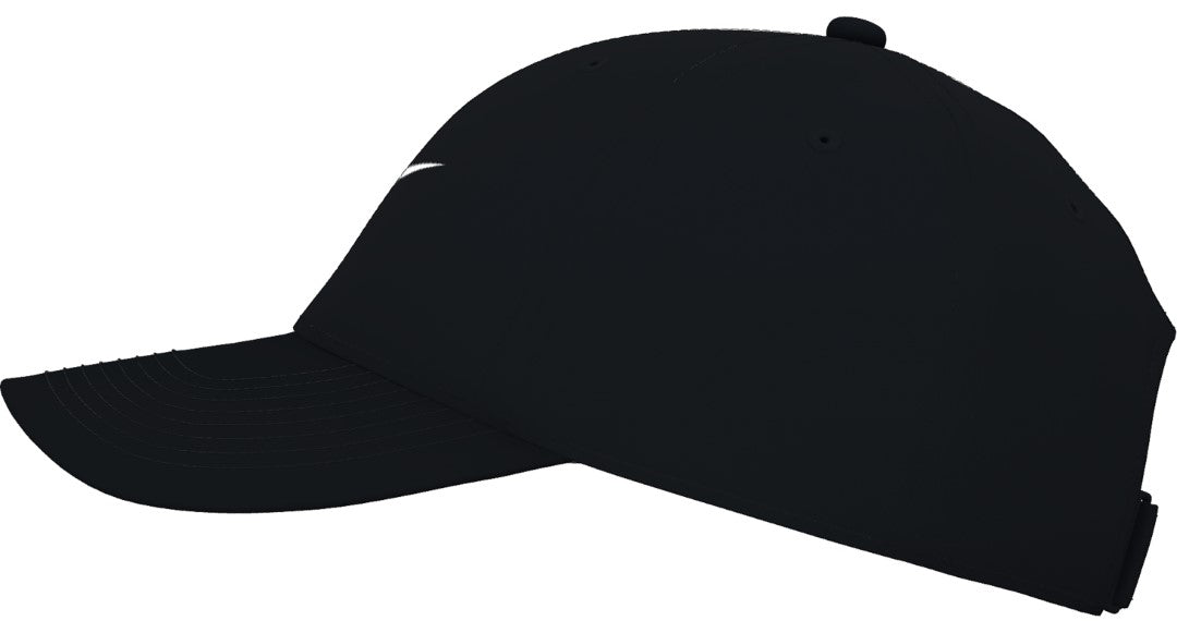 ■Nike■ Dry Fit Club Structure Swoosh Cap Black White FB562 Nike Dri-FIT ADV Club Structured Swoosh Cap Black or White