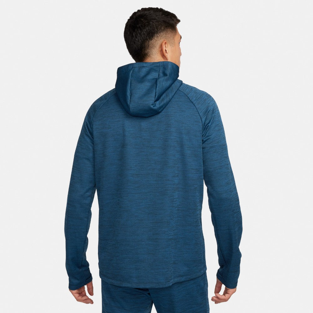 Academy Men's Dri-FIT Hooded Football Sweatshirt - Navy