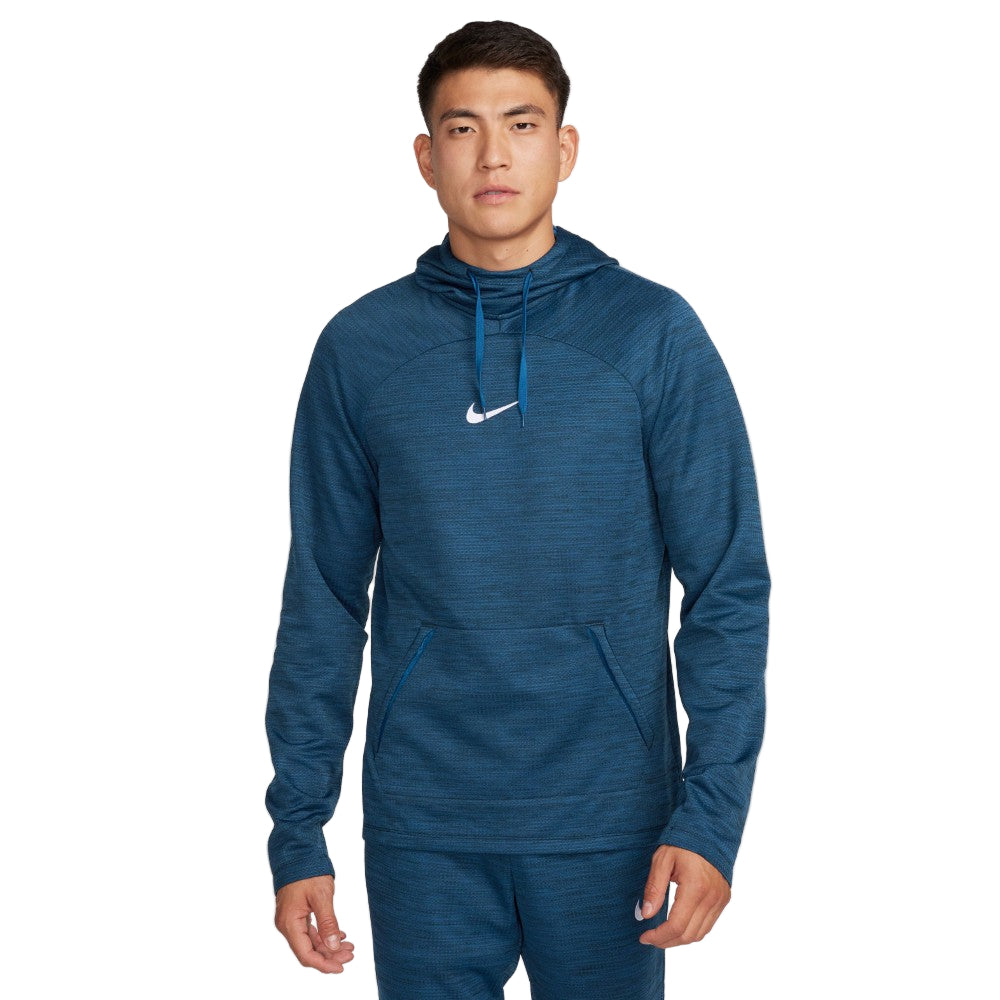 Academy Men's Dri-FIT Hooded Football Sweatshirt - Navy