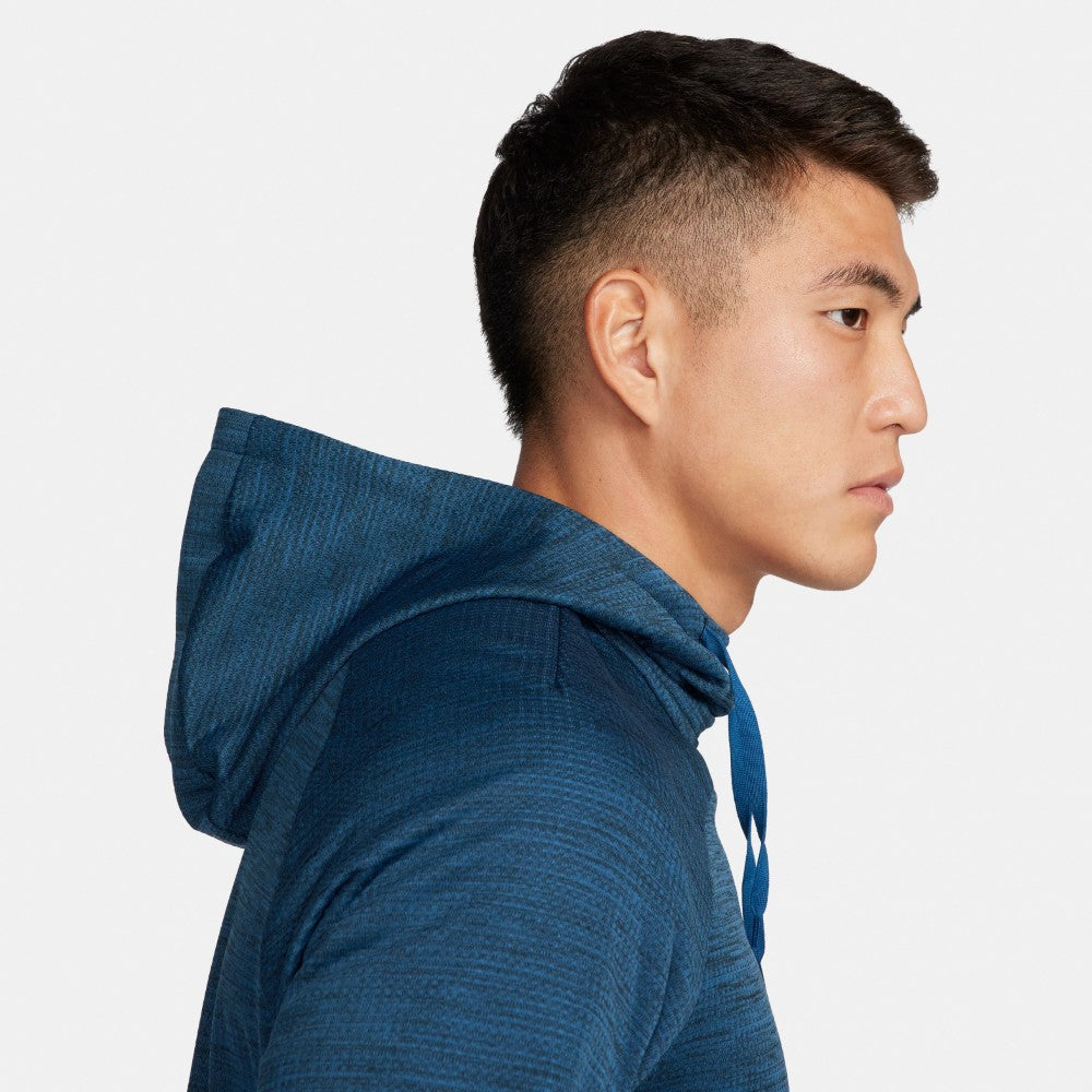 Academy Men's Dri-FIT Hooded Football Sweatshirt - Navy