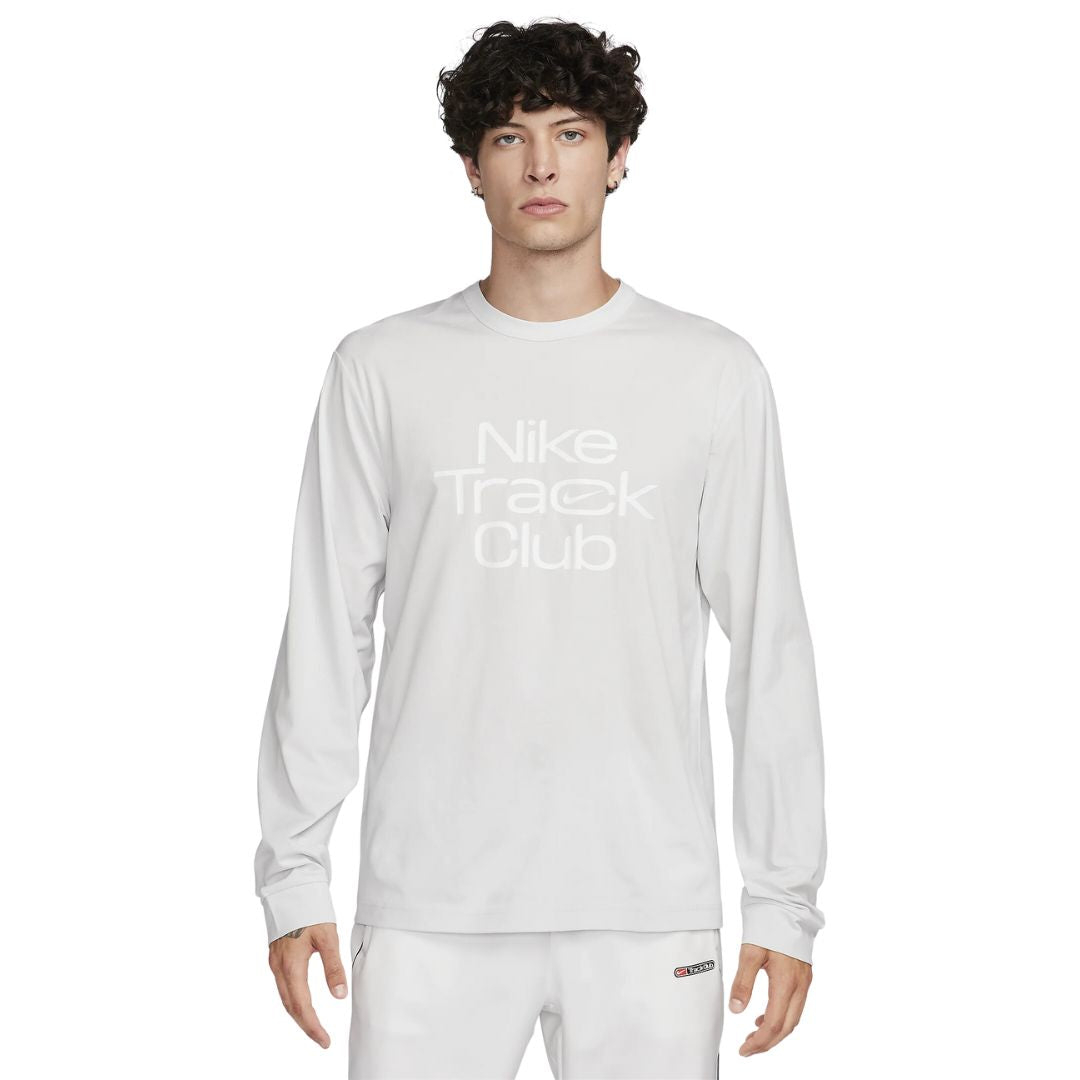 Track Club Dri-Fit Hyverse Running Sweatshirt