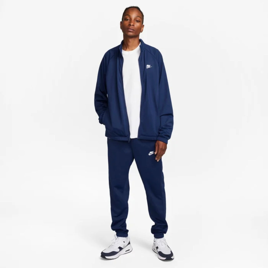 Nike Club Men's Poly-Knit Tracksuit - Navy