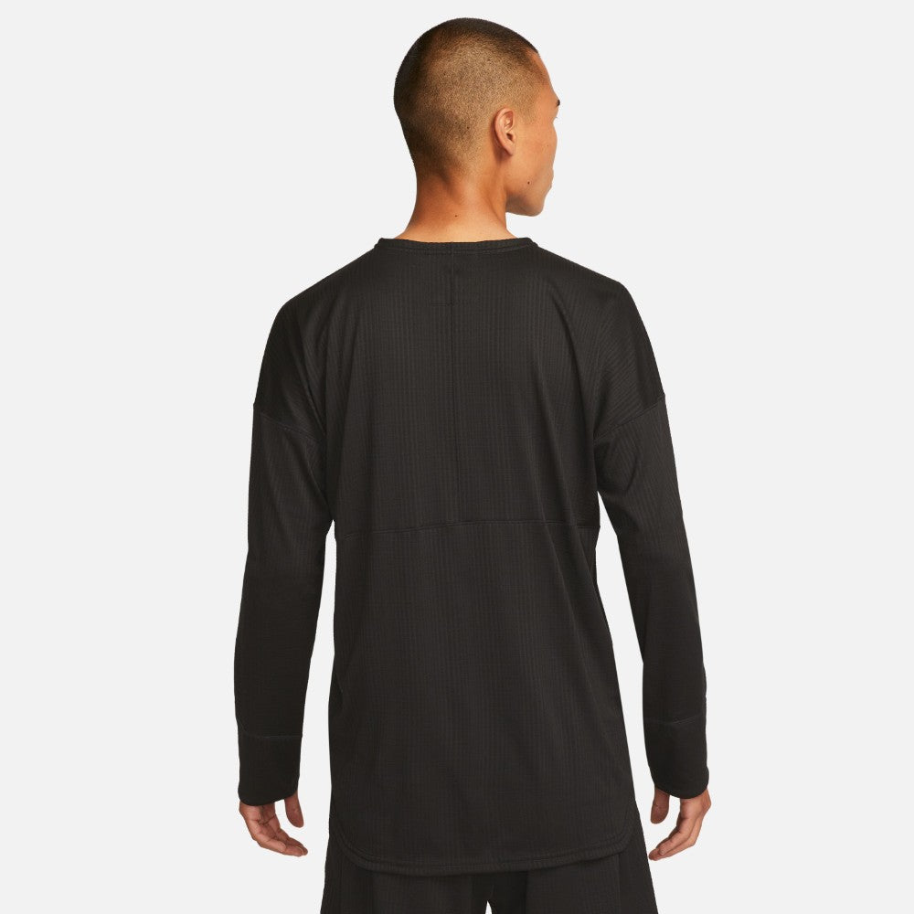 Yoga Dri-FIT Crew Long Sleeve T-shirt