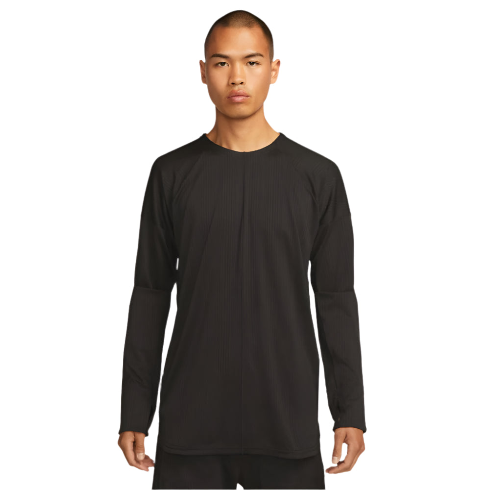Yoga Dri-FIT Crew Long Sleeve T-shirt