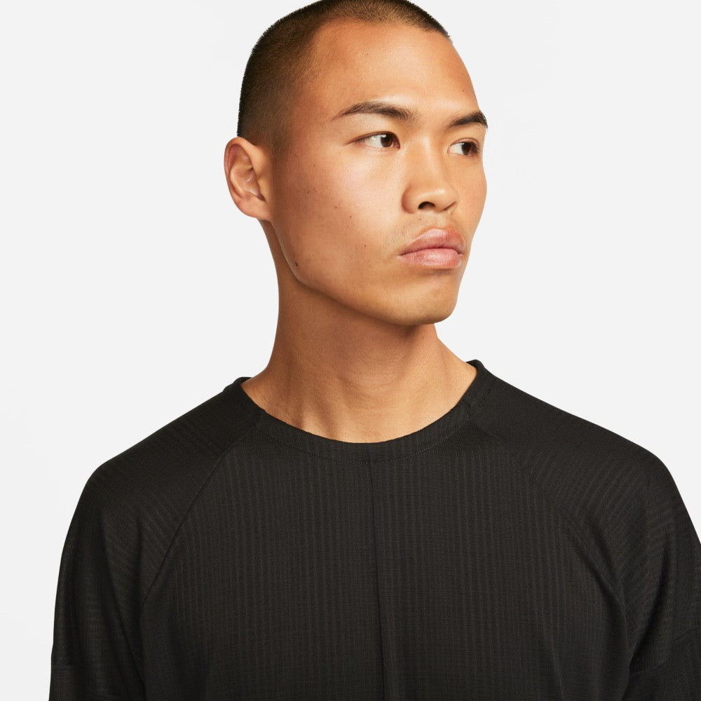 Yoga Dri-FIT Crew Long Sleeve T-shirt