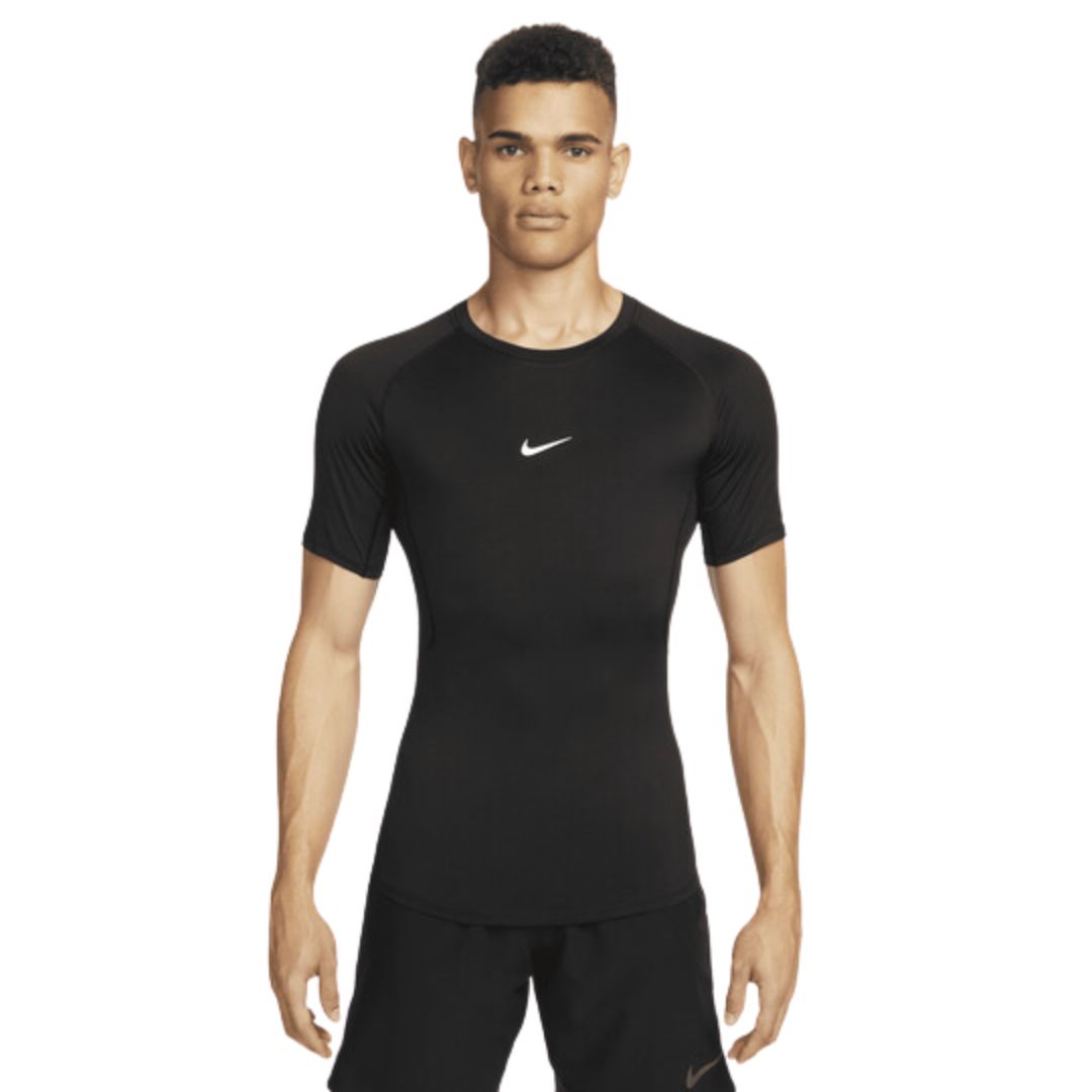 Pro Dri-Fit Tight Short-Sleeve Fitness T-shirt