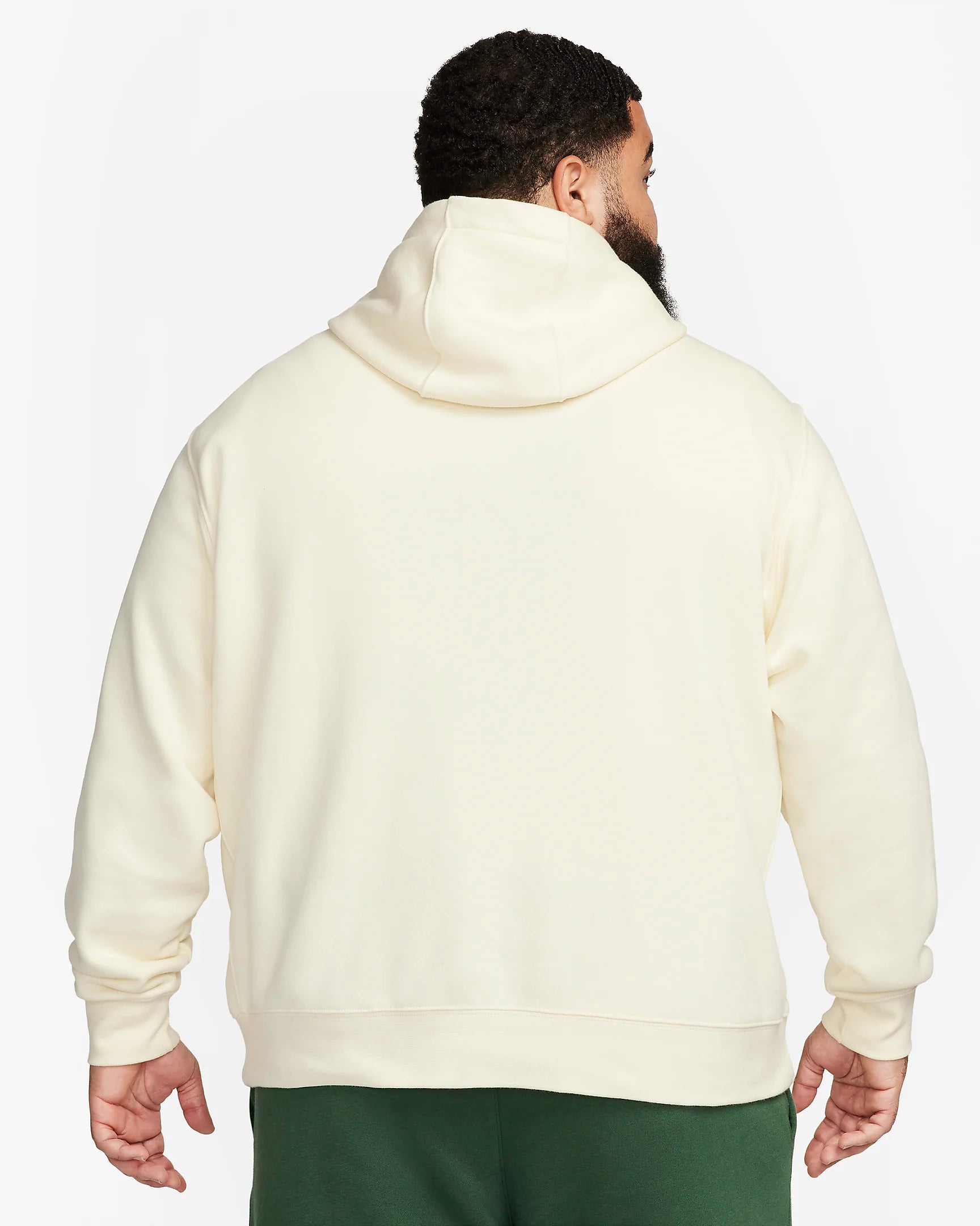 Club Fleece Patch Pullover Hoodie