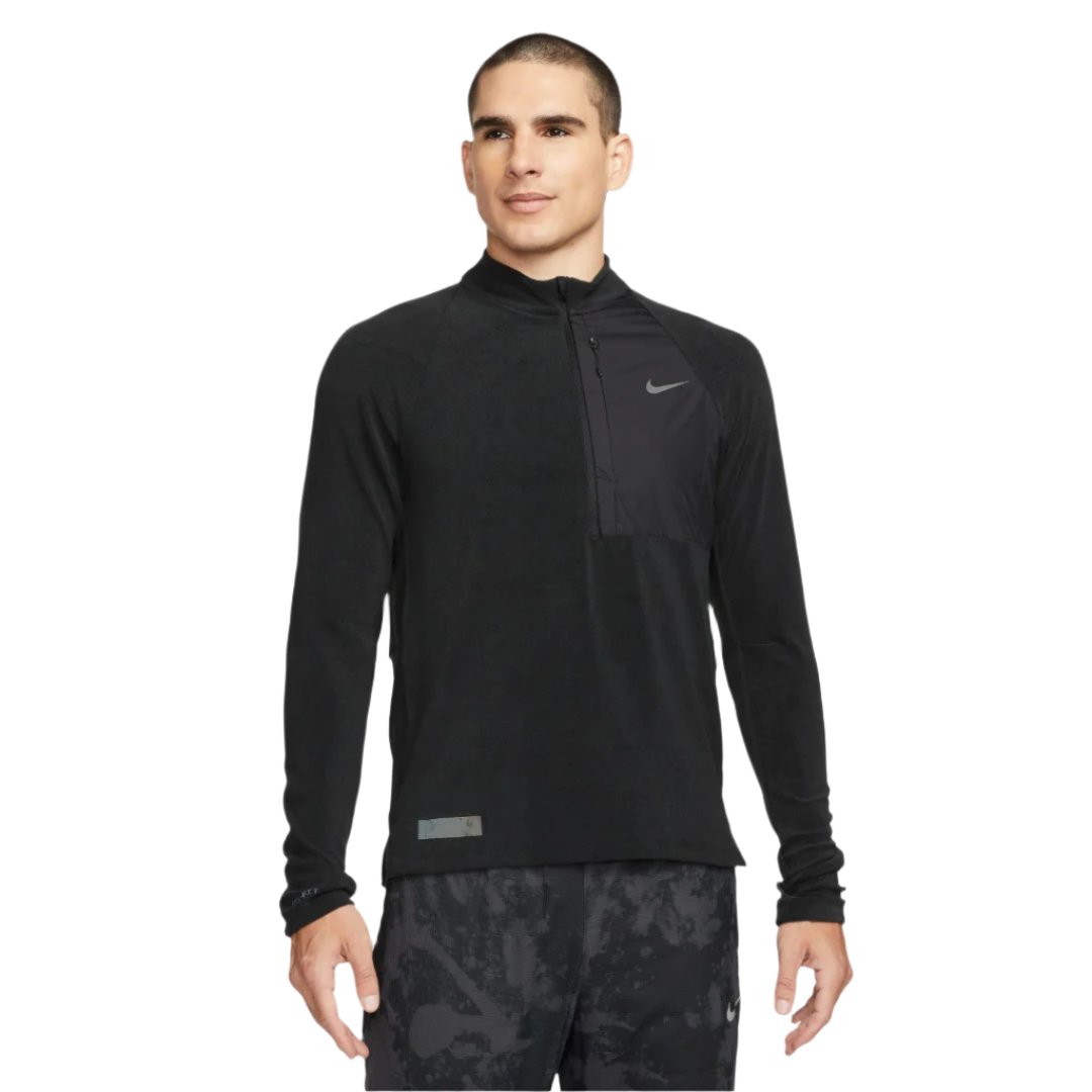 1/2 Zip Fleece Dri-FIT Rundivision Track Top