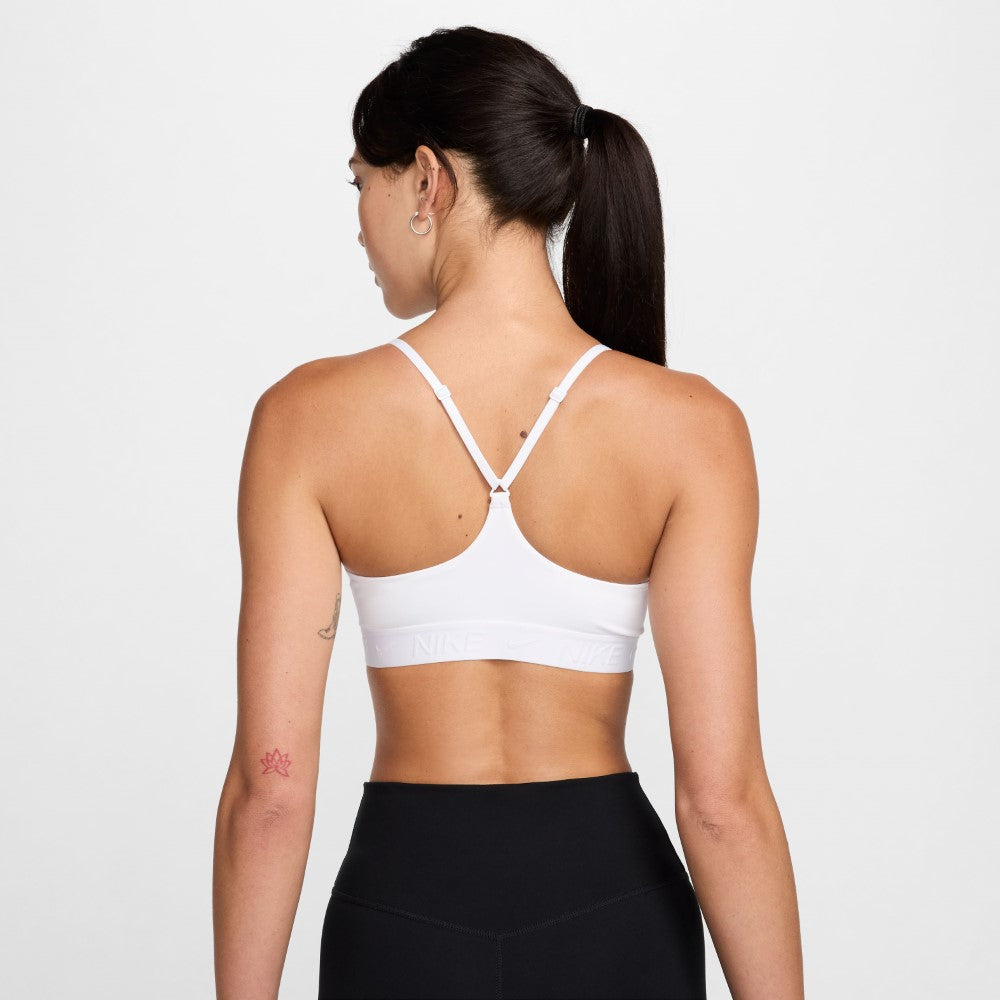 Indy Light-Support Padded Adjustable Sports Bra