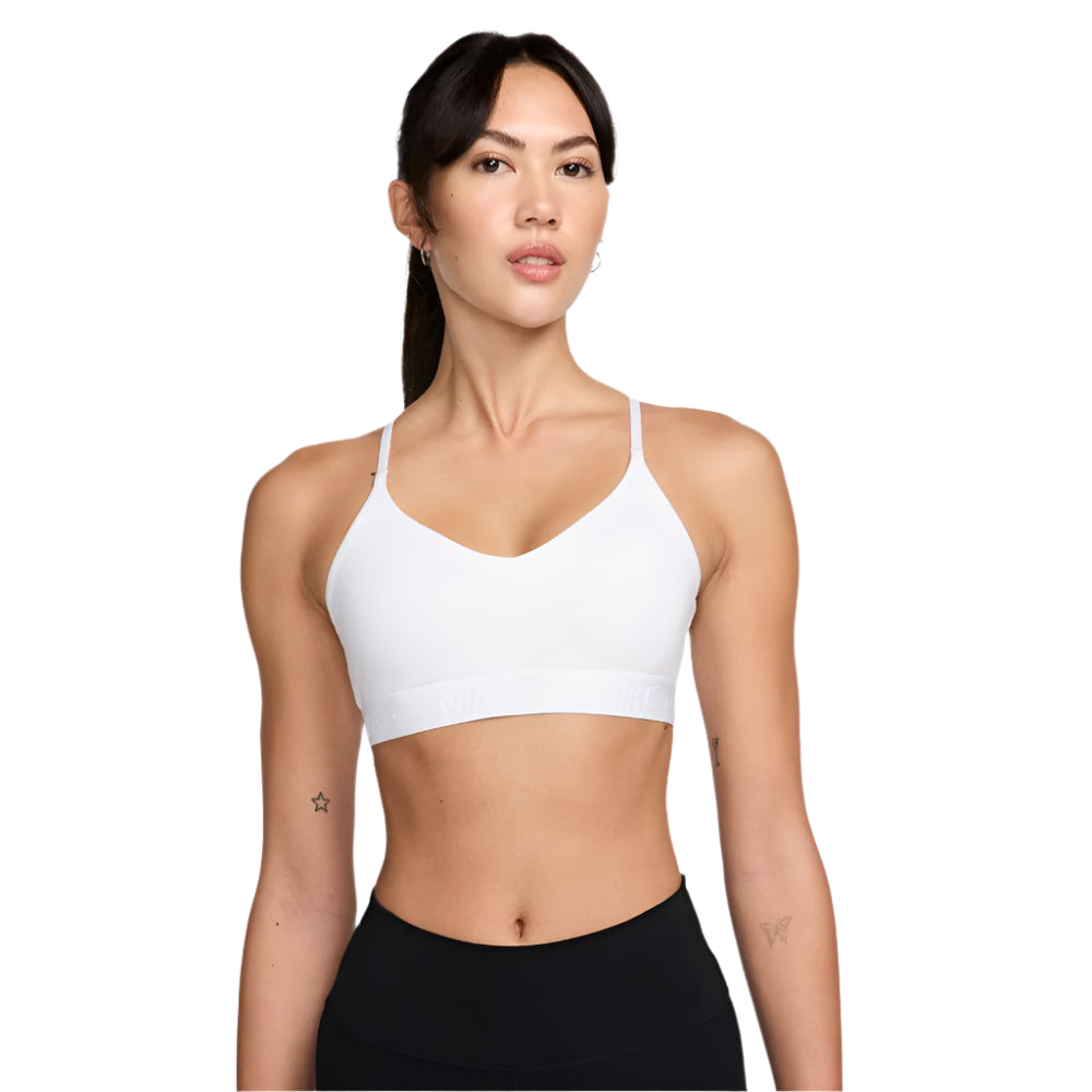 Indy Light-Support Padded Adjustable Sports Bra