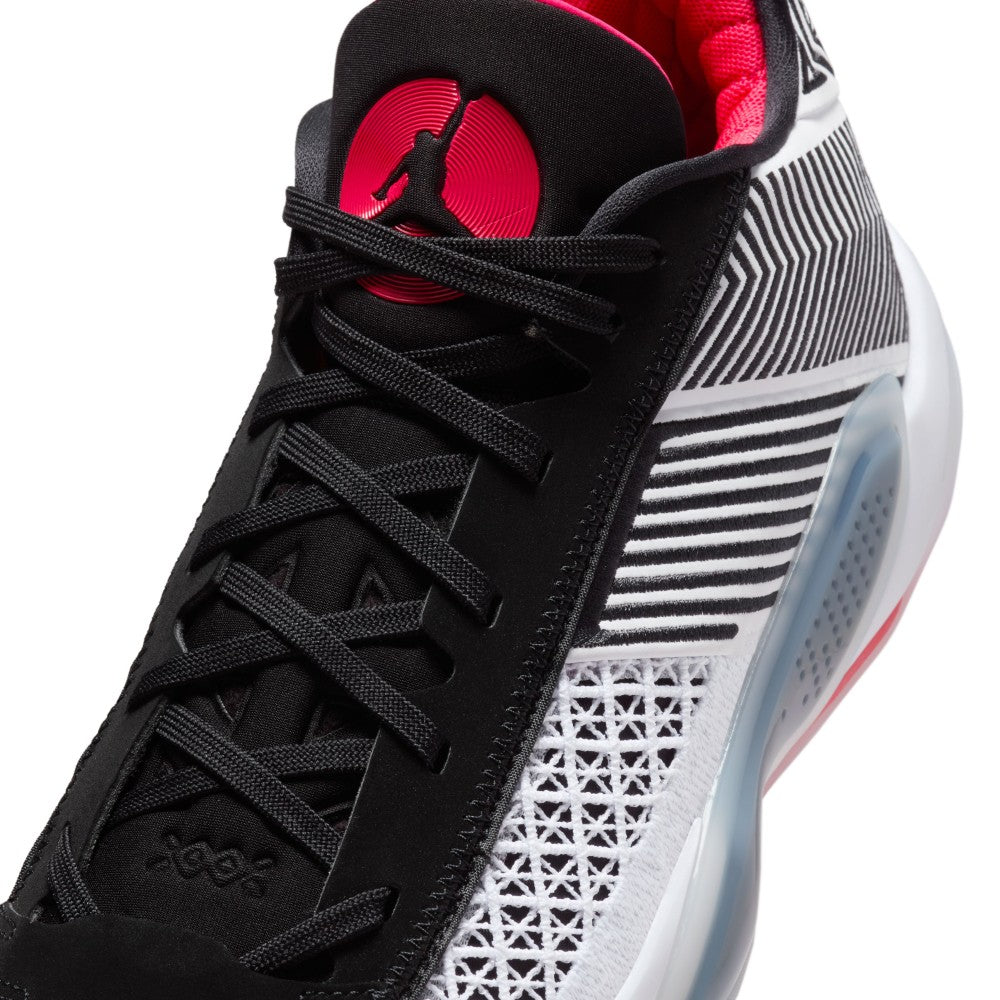 Nike Air Jordan XXXVIII Low Men's Basketball Shoes - White/Black