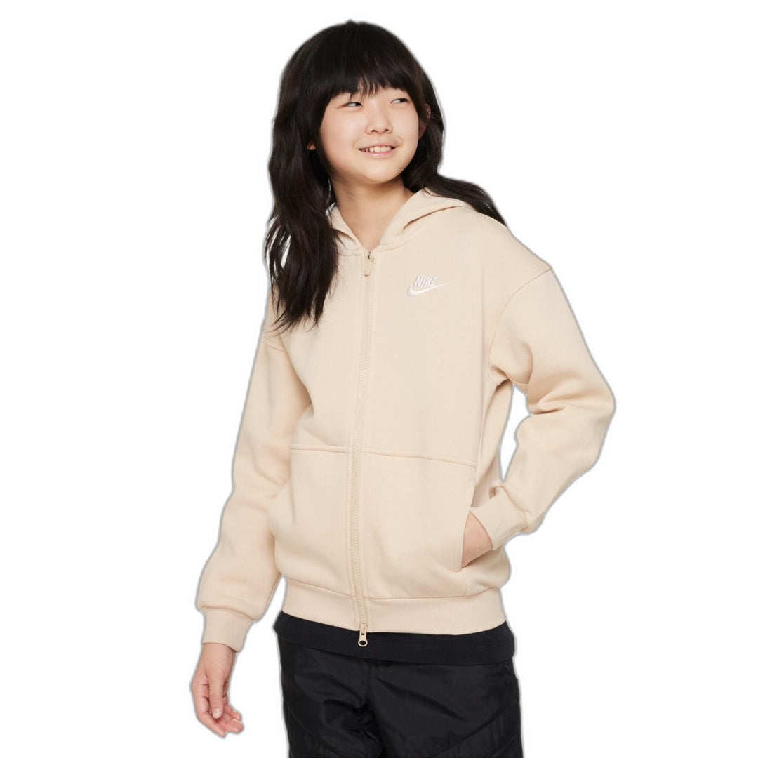 Club Fleece Oversized Full-Zip Hoodie