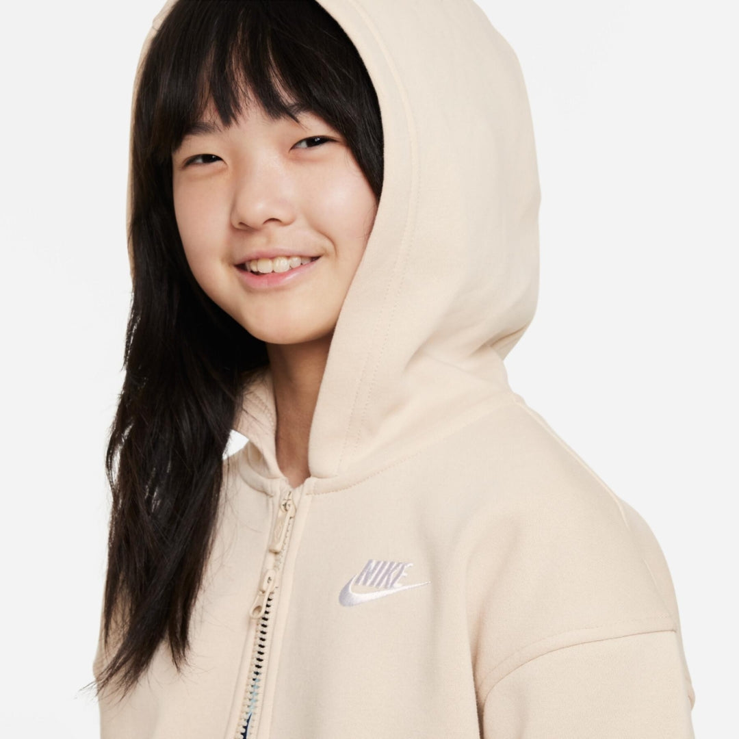 Club Fleece Oversized Full-Zip Hoodie