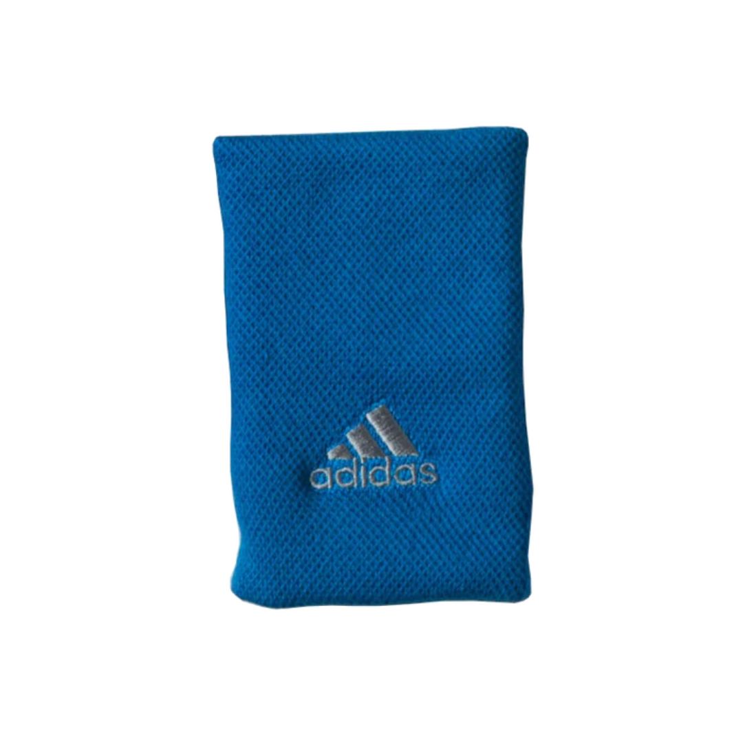 Adidas Wristband L Blue/Grey