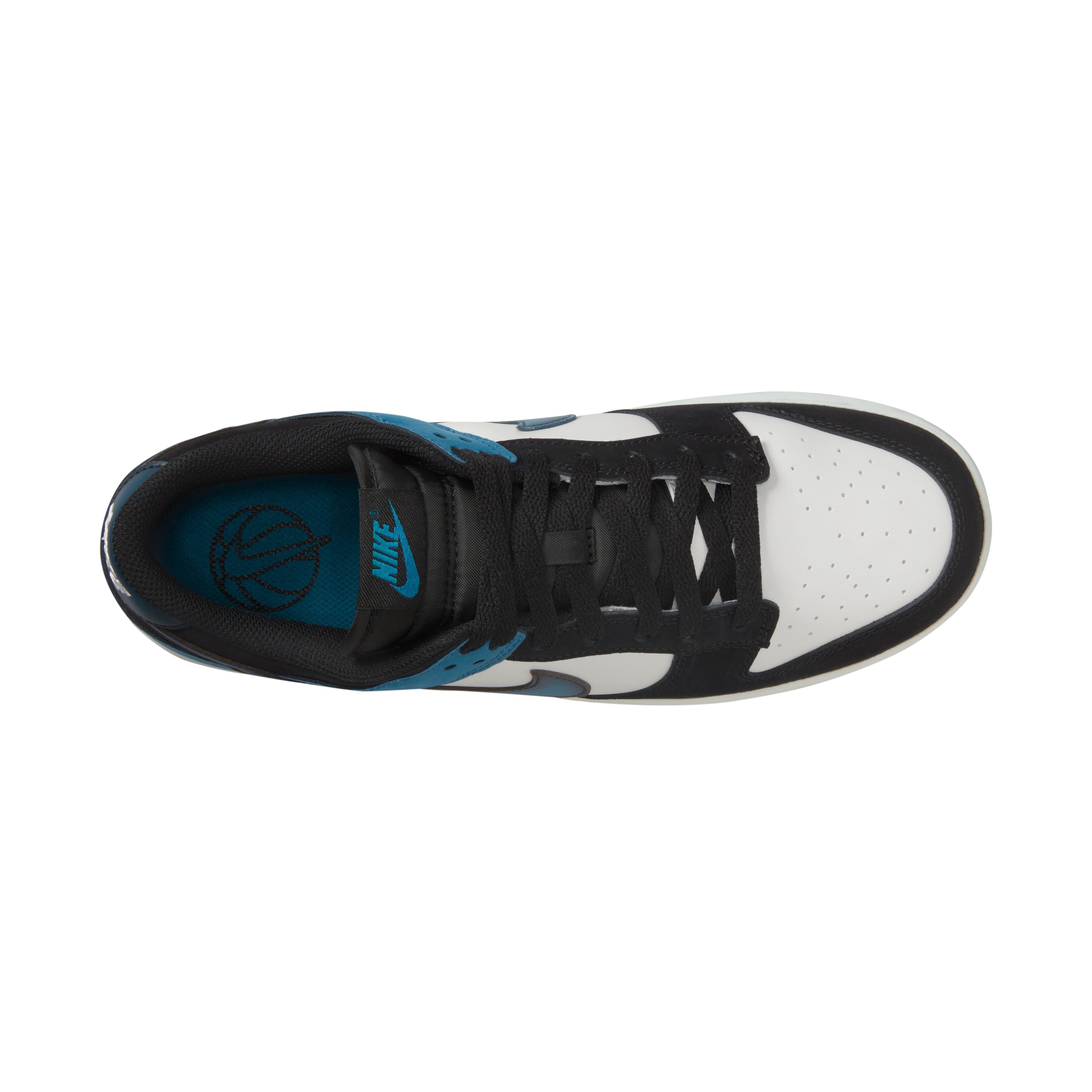NIKE DUNK LOW RETRO NAS FD6923-001 28.5㎝ Dunk Low 'Airbrush Black' - Nike - FD6923 001 - black/white