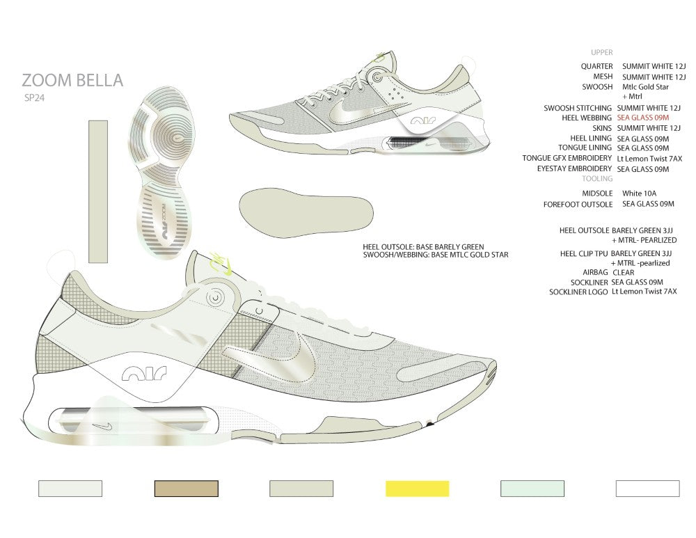 Zoom Bella 6 Prm Training Shoes