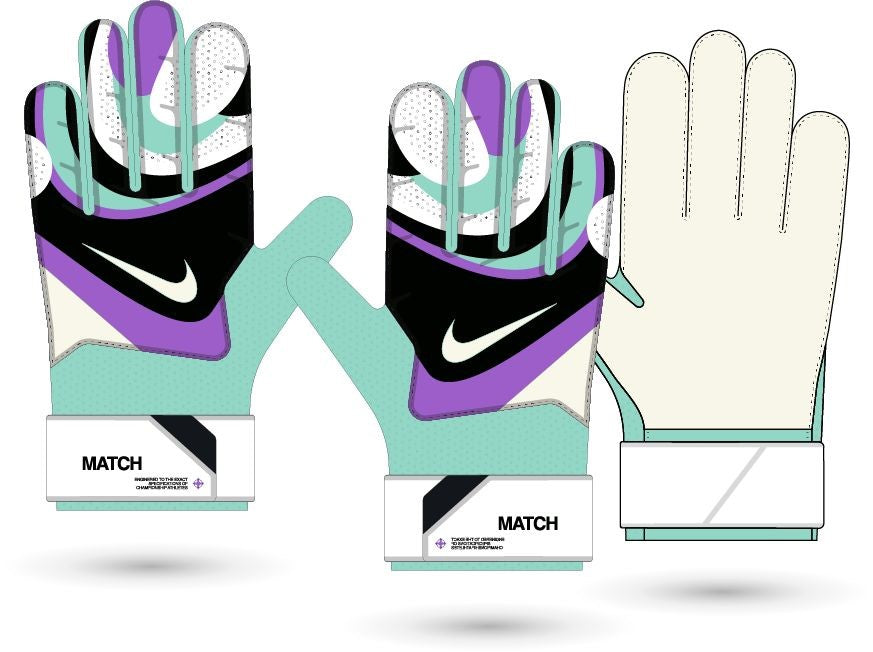 Match Football Goalkeeper Gloves