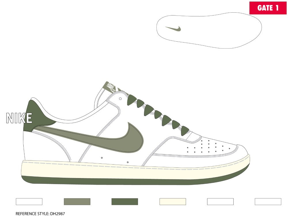 Court Vision Low Lifestyle Shoes