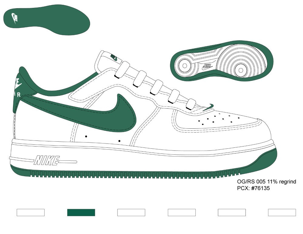 حذاء للاستخدام اليومي فورس 1 ايزي اون