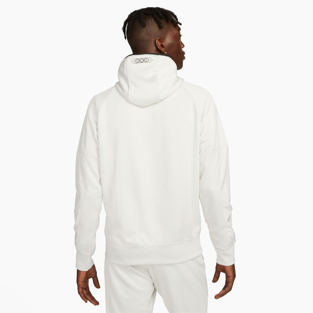 white air max hoodie