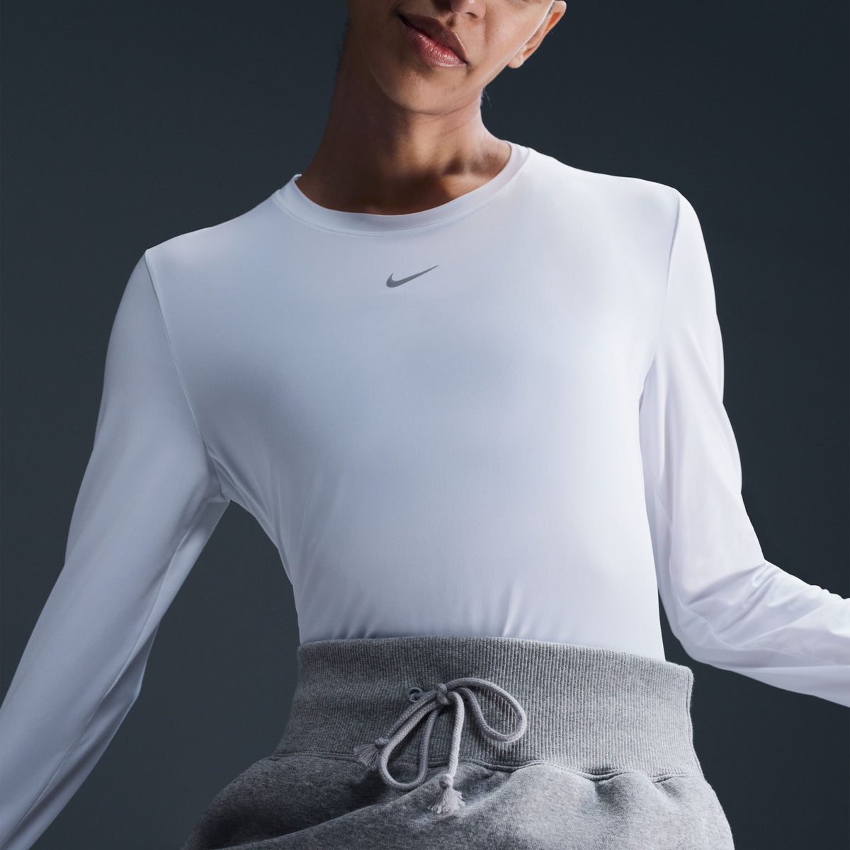 One Classic Dri-FIT Long-Sleeve Top