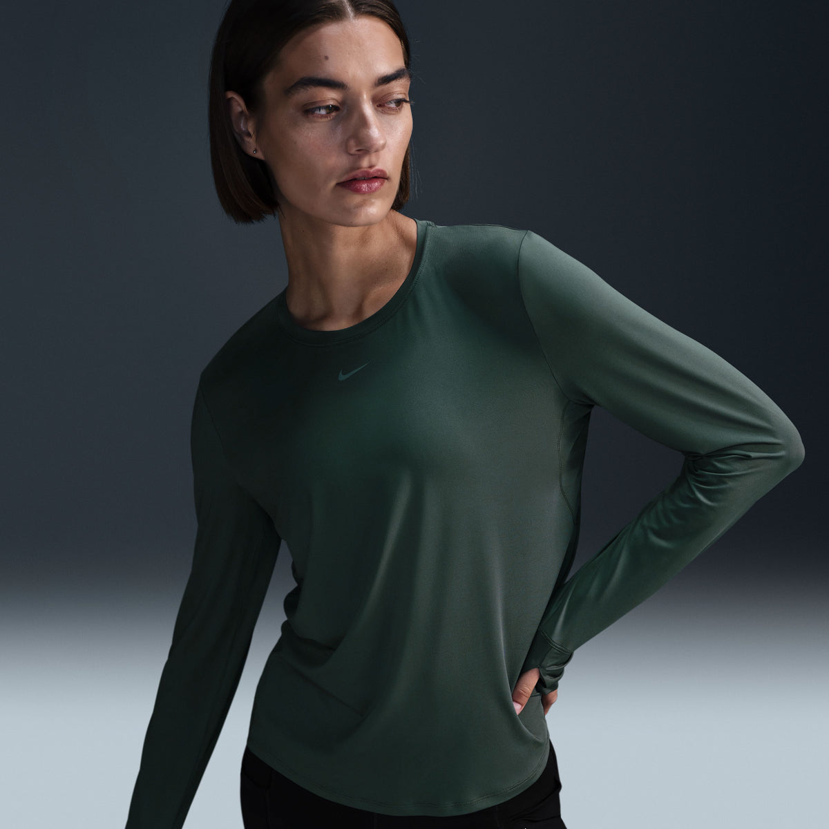 One Classic Dri-FIT Long-Sleeve Top