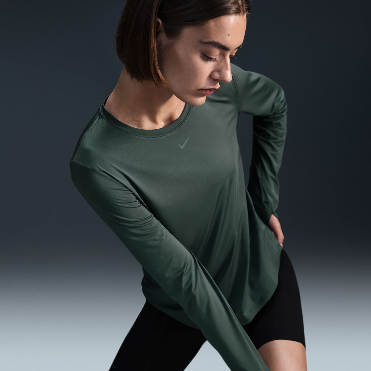 One Classic Dri-FIT Long-Sleeve Top