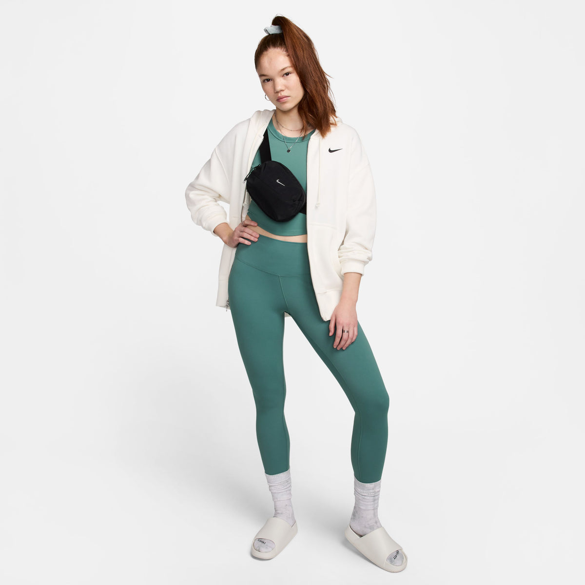 One High-Waisted Full-Length Leggings