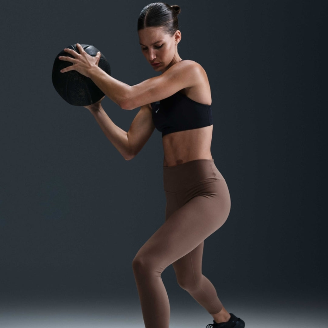One High-Waisted 7/8 Leggings