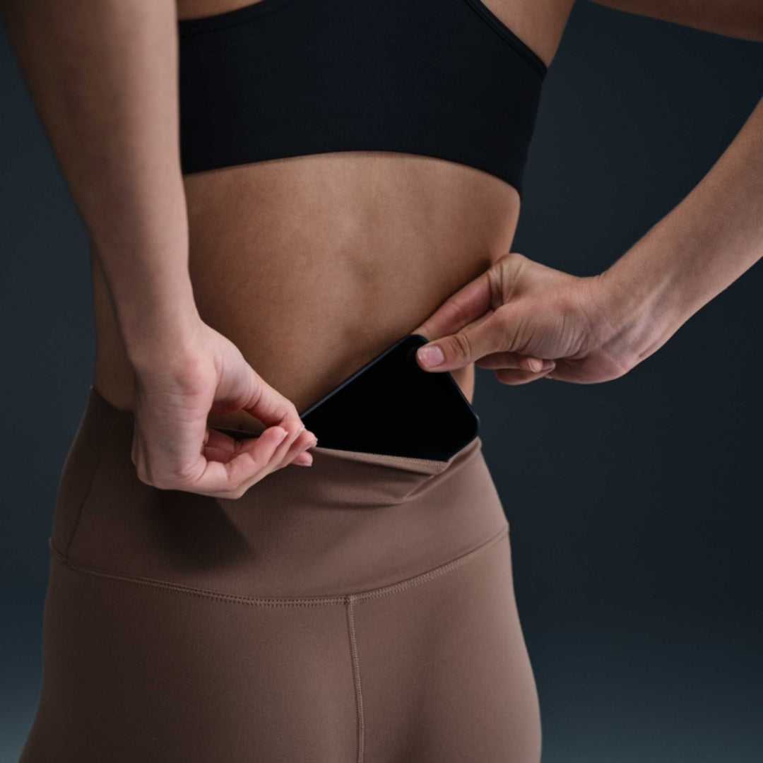 One High-Waisted 7/8 Leggings