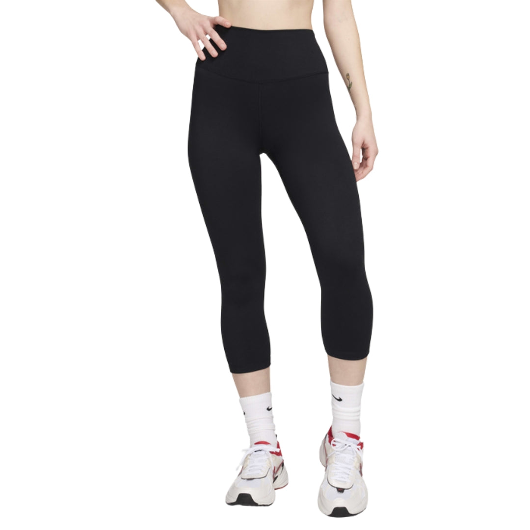 One High-Waisted Crop Leggings