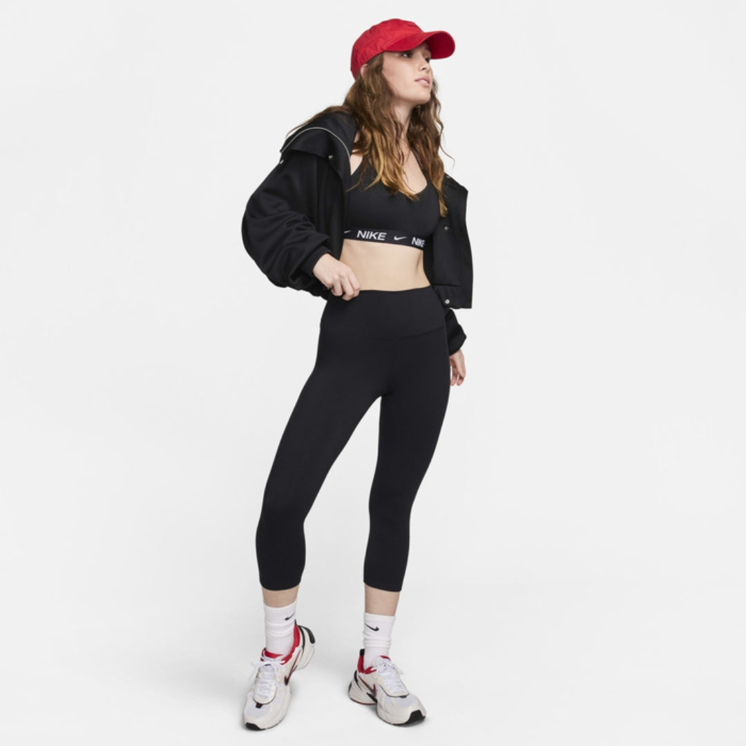 One High-Waisted Crop Leggings