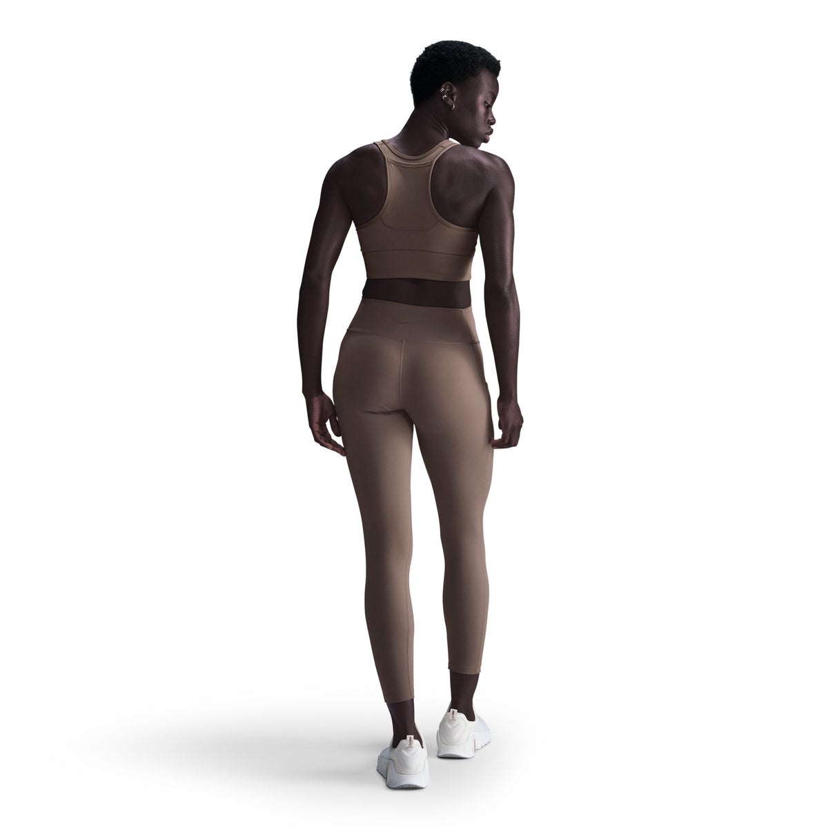 One High-Waisted 7/8 Leggings With Pockets