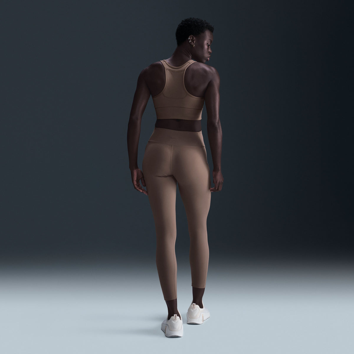 One High-Waisted 7/8 Leggings With Pockets