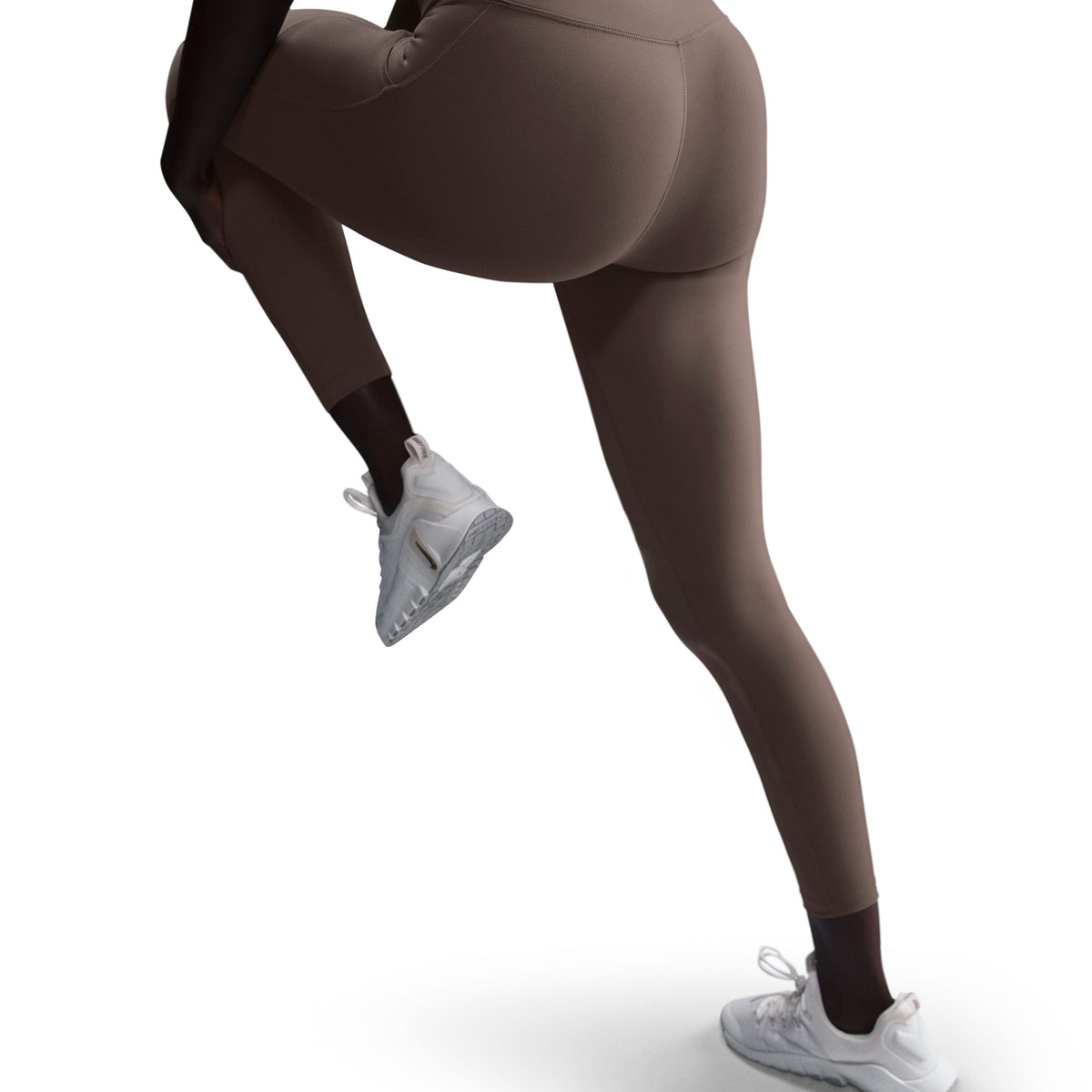 One High-Waisted 7/8 Leggings With Pockets