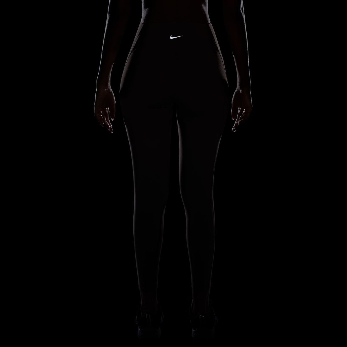 One High-Waisted 7/8 Leggings With Pockets