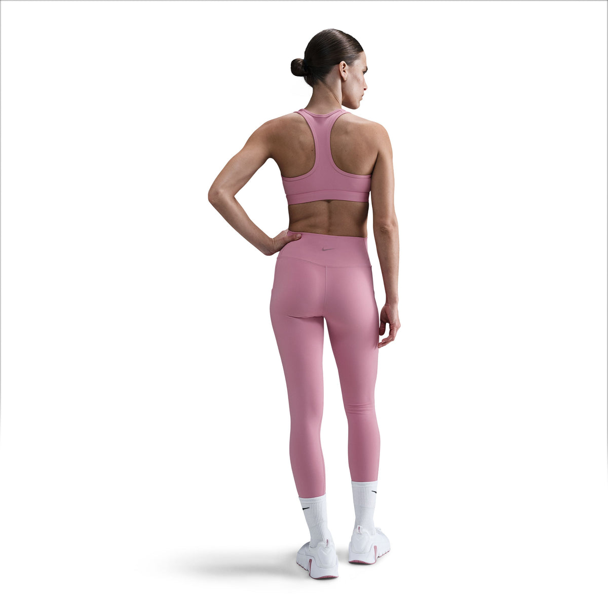 One High-Waisted 7/8 Leggings With Pockets