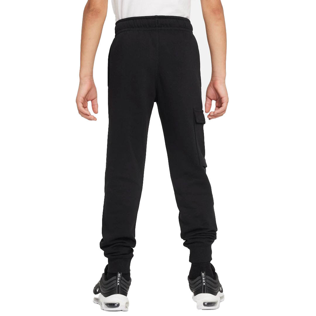 Fleece Cargo Pants