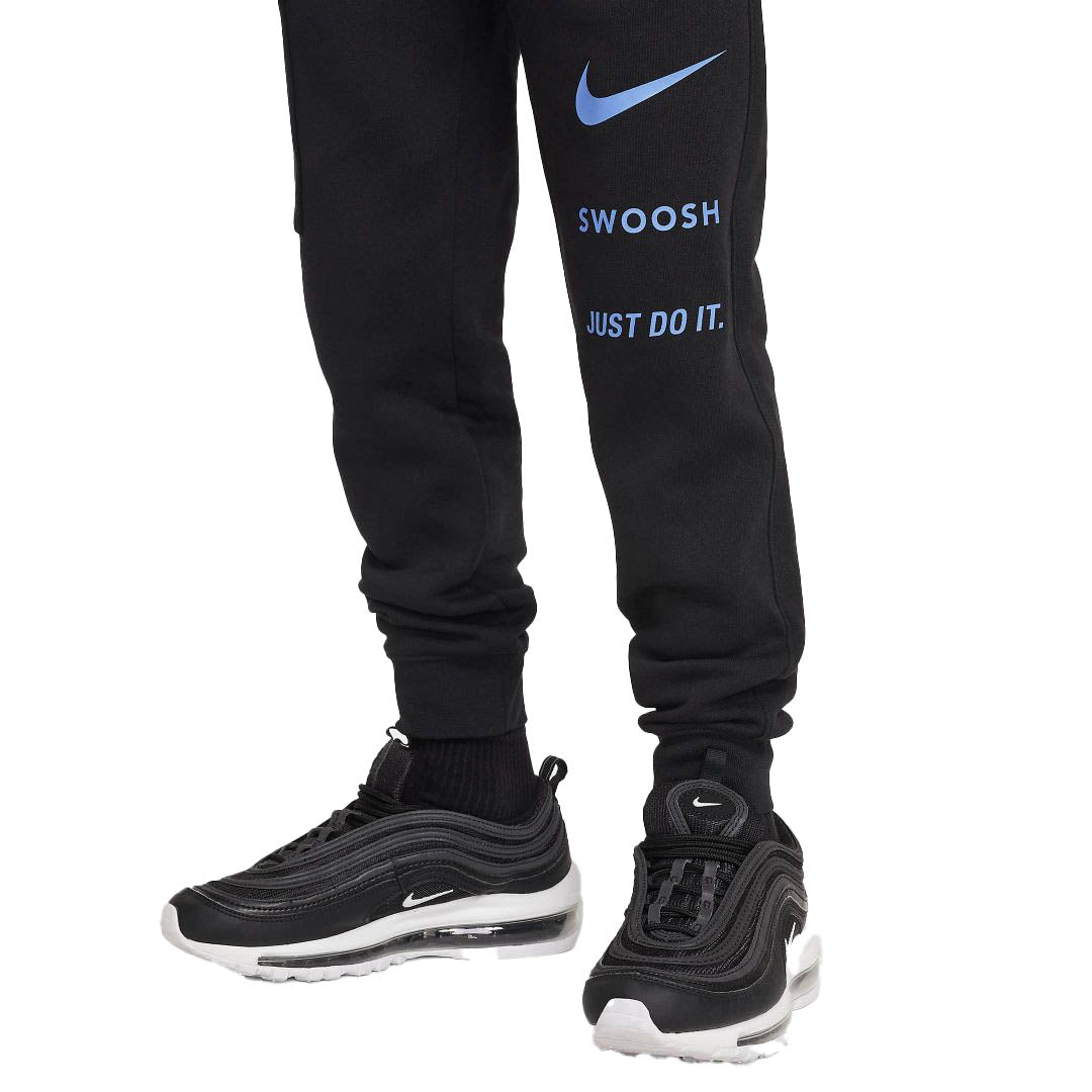 Fleece Cargo Pants