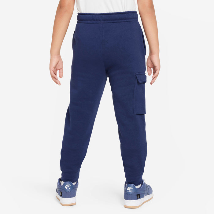 Fleece Cargo Pants