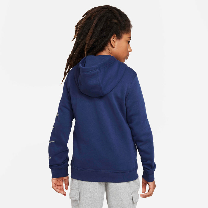 Pullover Fleece Hoodie