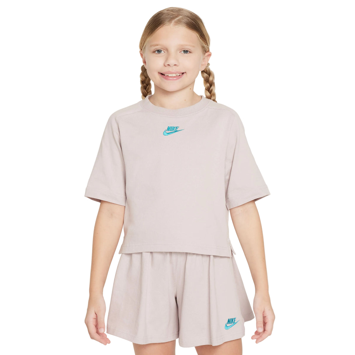 Sportswear Short-Sleeve Jersey Top