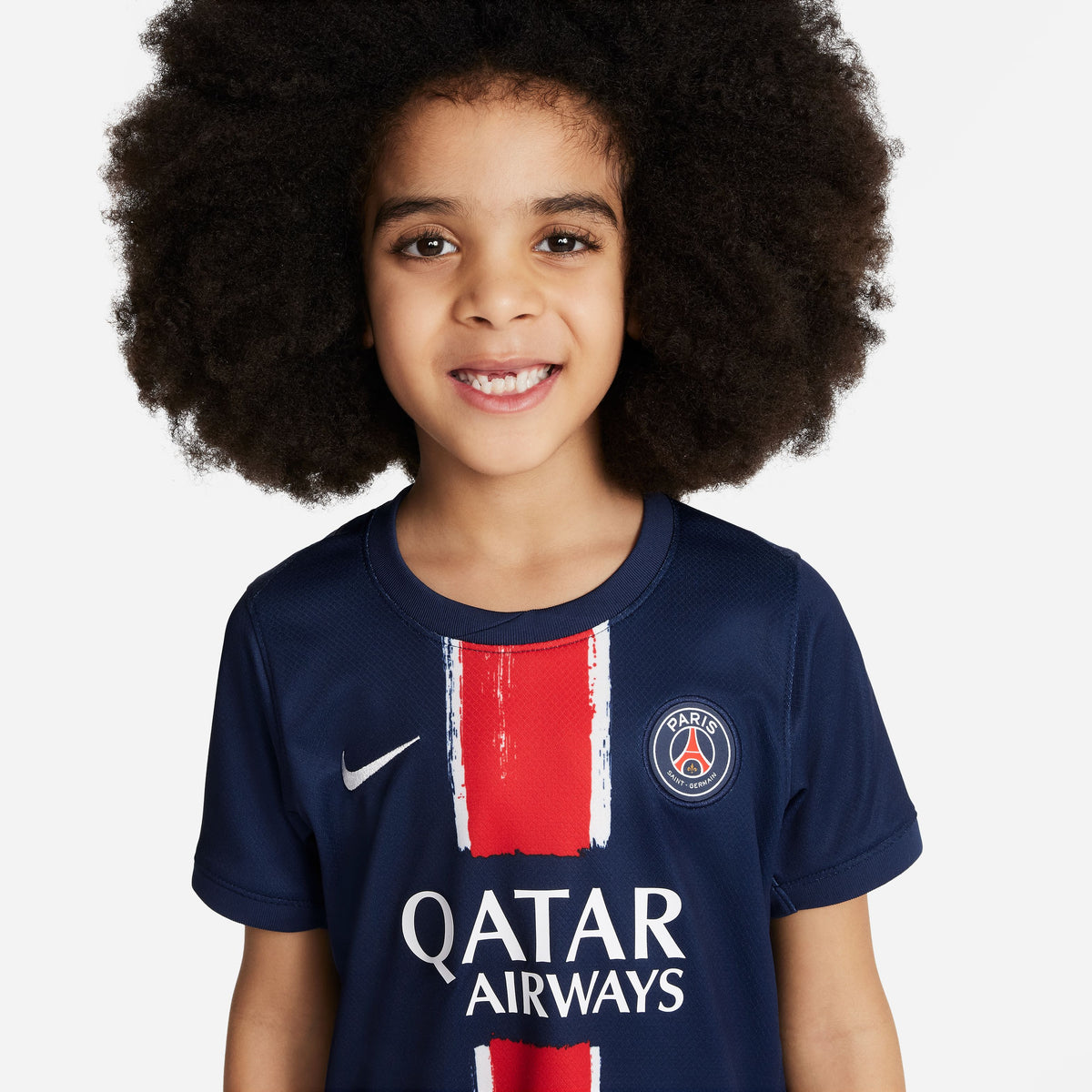 Paris Saint-Germain Stadium Home Replica Kit
