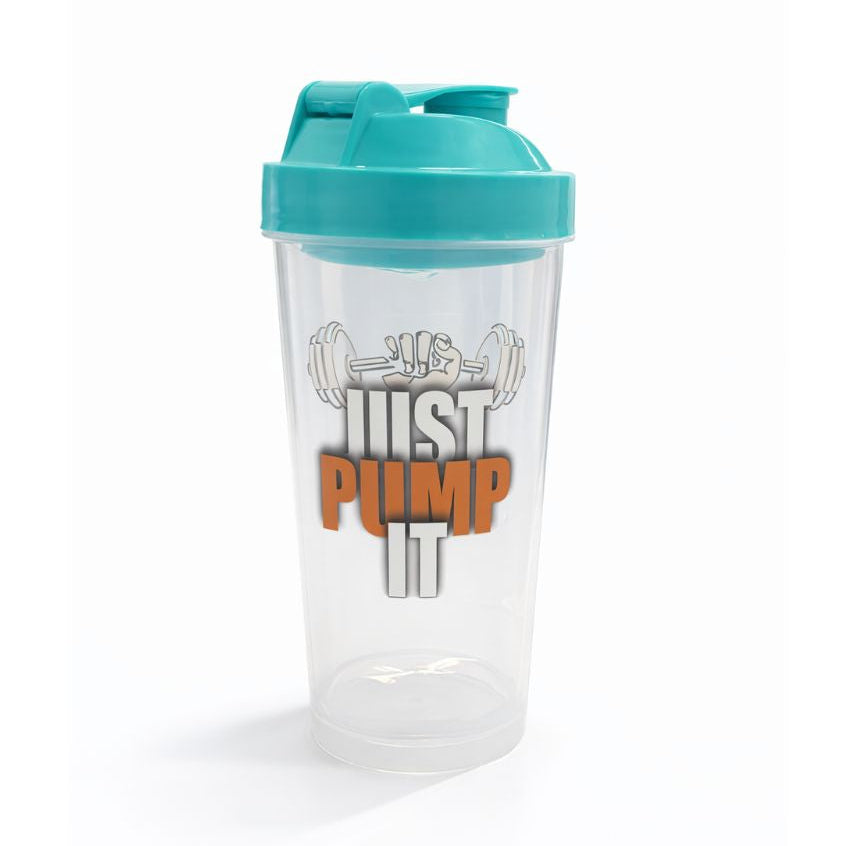 Just Pump It Clear Shaker 700 ML